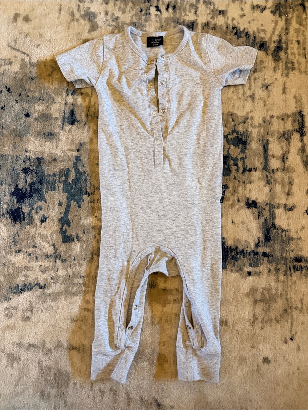 Little Bipsy short sleeve onesie